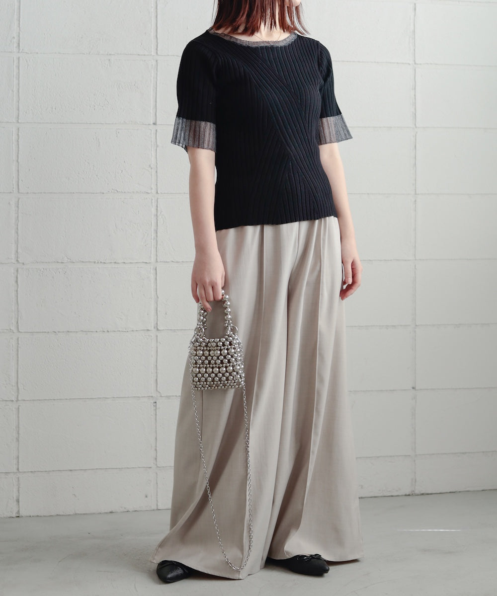 リラックスイージーパンツ