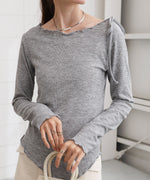 リボンメロートップス