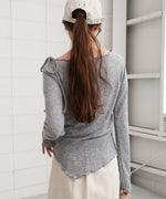 リボンメロートップス