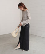 リボンメロートップス