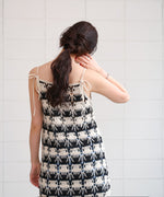 クロシェ編みミニワンピース