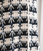 クロシェ編みミニワンピース