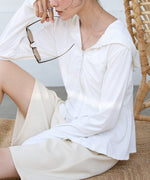 ペプラムダブルＺＩＰストレッチラッシュガードパーカー