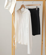 ペプラムダブルＺＩＰストレッチラッシュガードパーカー