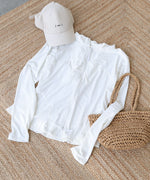 ペプラムダブルＺＩＰストレッチラッシュガードパーカー