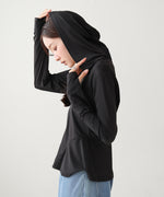 ペプラムダブルＺＩＰストレッチラッシュガードパーカー