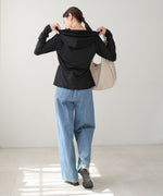 ペプラムダブルＺＩＰストレッチラッシュガードパーカー