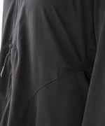 ペプラムダブルＺＩＰストレッチラッシュガードパーカー