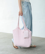 ポーチ付き軽量キルティング　ヌビバッグ