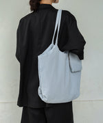 ポーチ付き軽量キルティング　ヌビバッグ