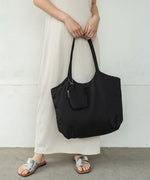 ポーチ付き軽量キルティング　ヌビバッグ