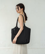 ポーチ付き軽量キルティング　ヌビバッグ