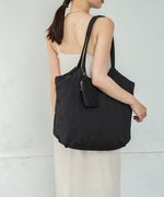 ポーチ付き軽量キルティング　ヌビバッグ