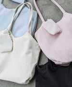 ポーチ付き軽量キルティング　ヌビバッグ