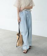 スエード調サイドライン2WAYバッグ