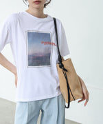 スエード調サイドライン2WAYバッグ