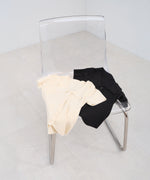 ビックカラーニットトップス