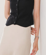 ビックカラーニットトップス