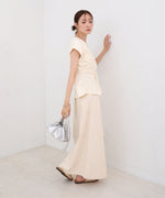 フロントギャザートップス