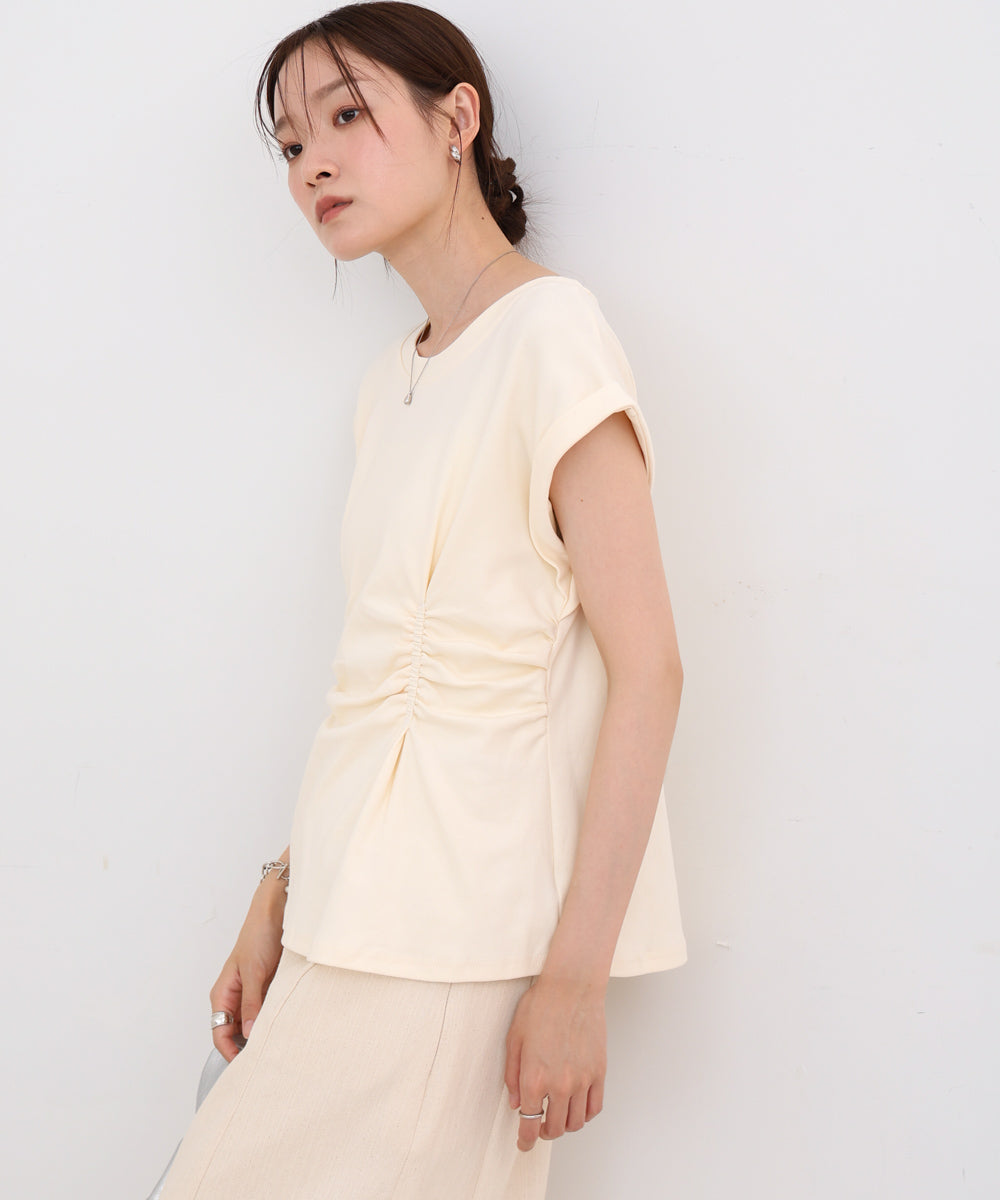 フロントギャザートップス