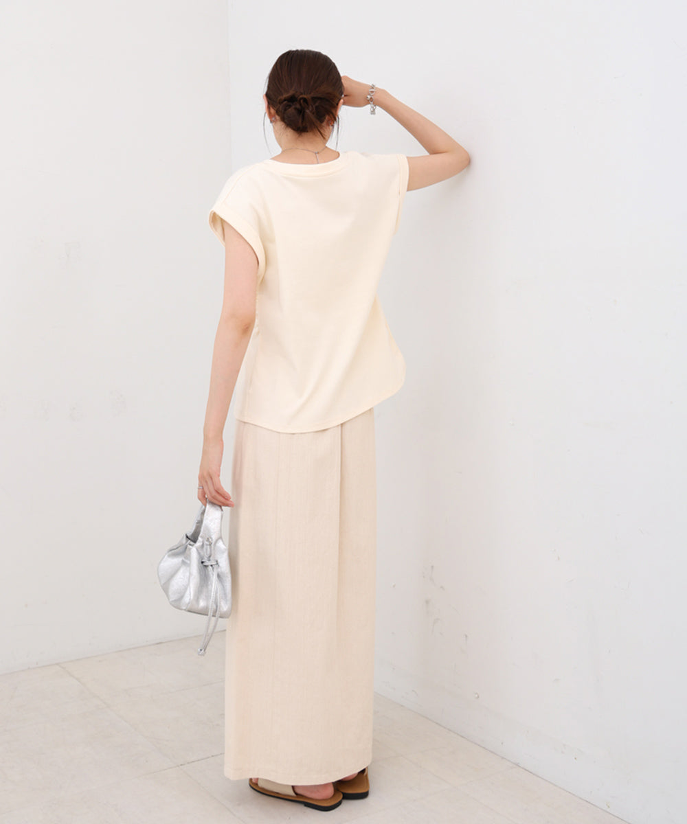 フロントギャザートップス