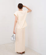 フロントギャザートップス