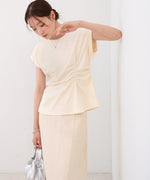 フロントギャザートップス