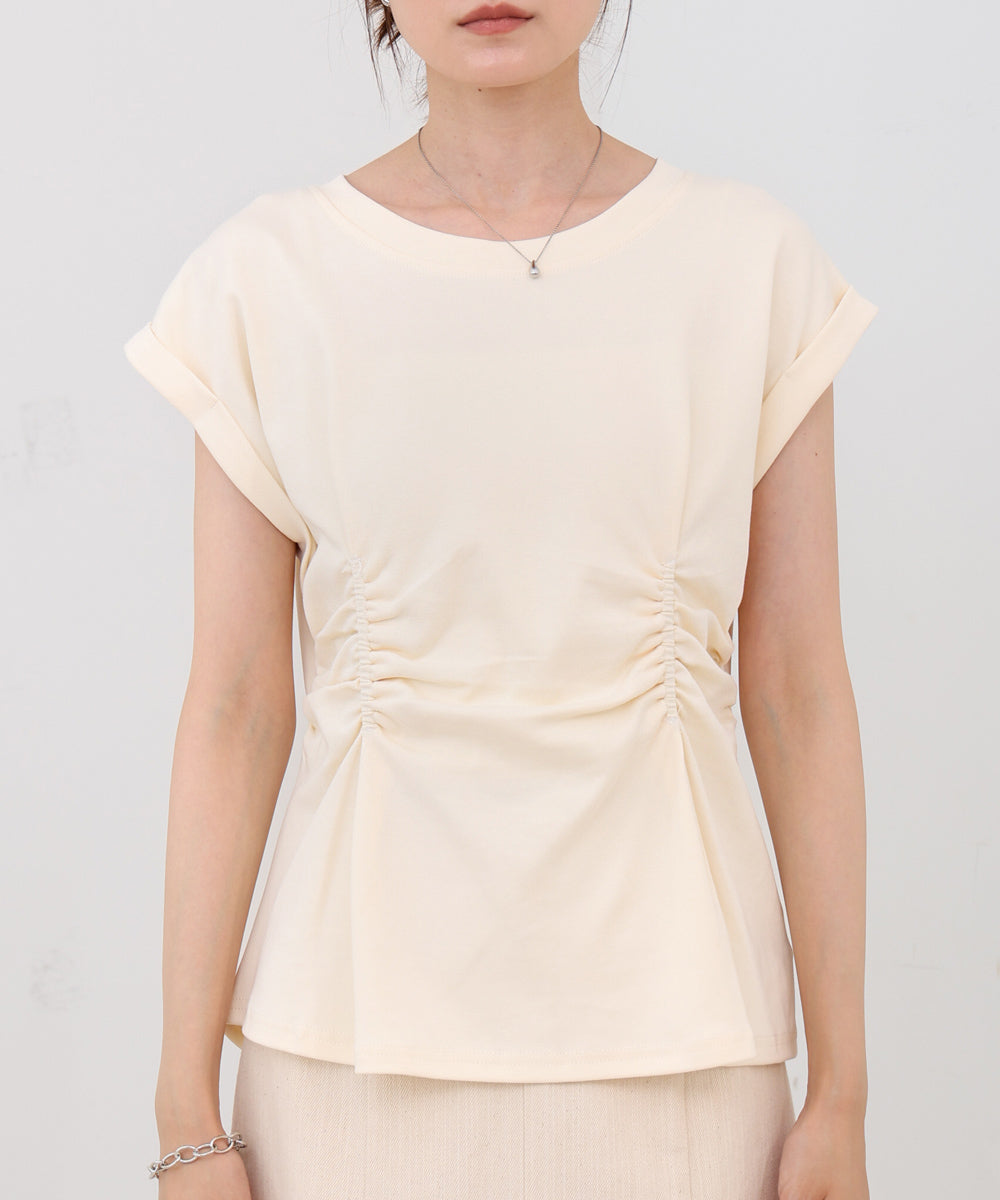 フロントギャザートップス