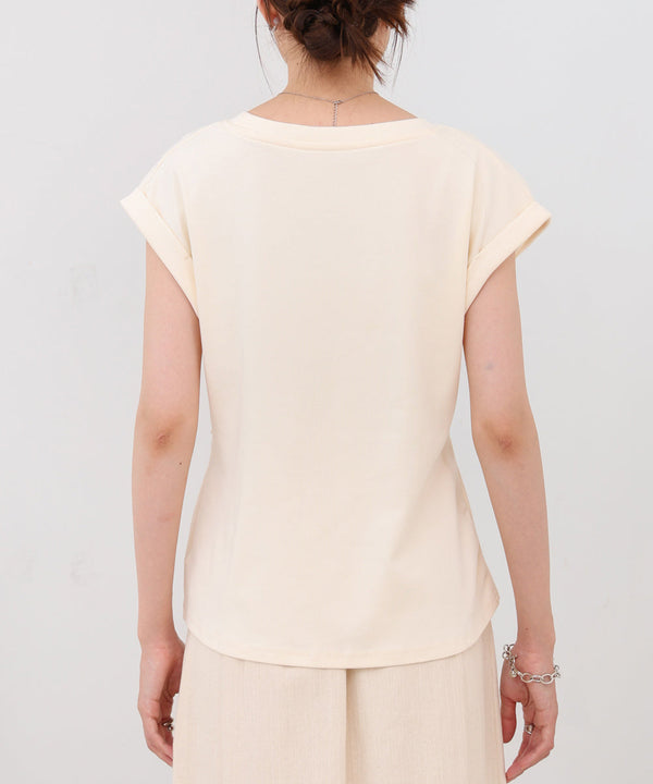 フロントギャザートップス