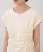 フロントギャザートップス