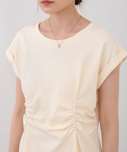 フロントギャザートップス