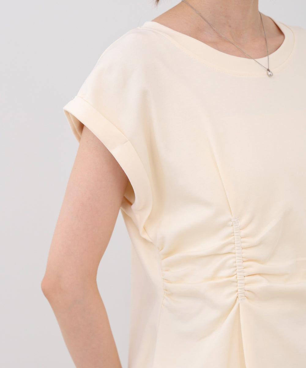 フロントギャザートップス