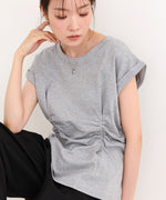 フロントギャザートップス