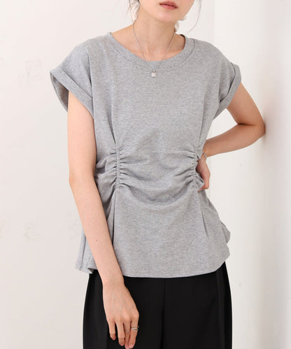 フロントギャザートップス