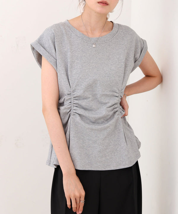 フロントギャザートップス