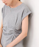 フロントギャザートップス