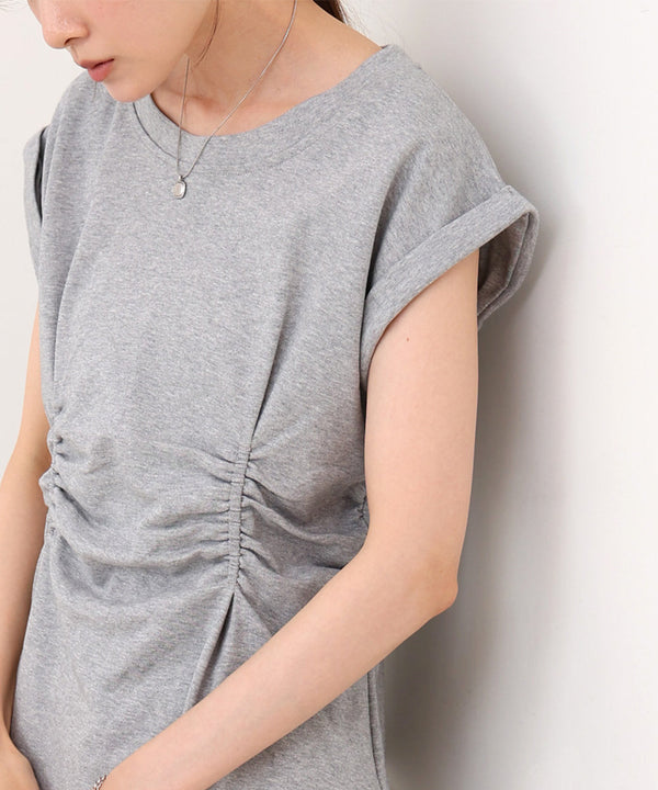 フロントギャザートップス