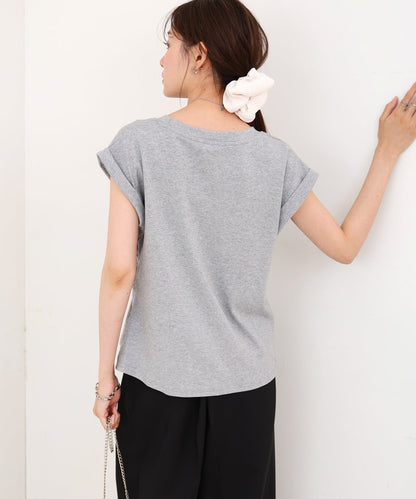 フロントギャザートップス