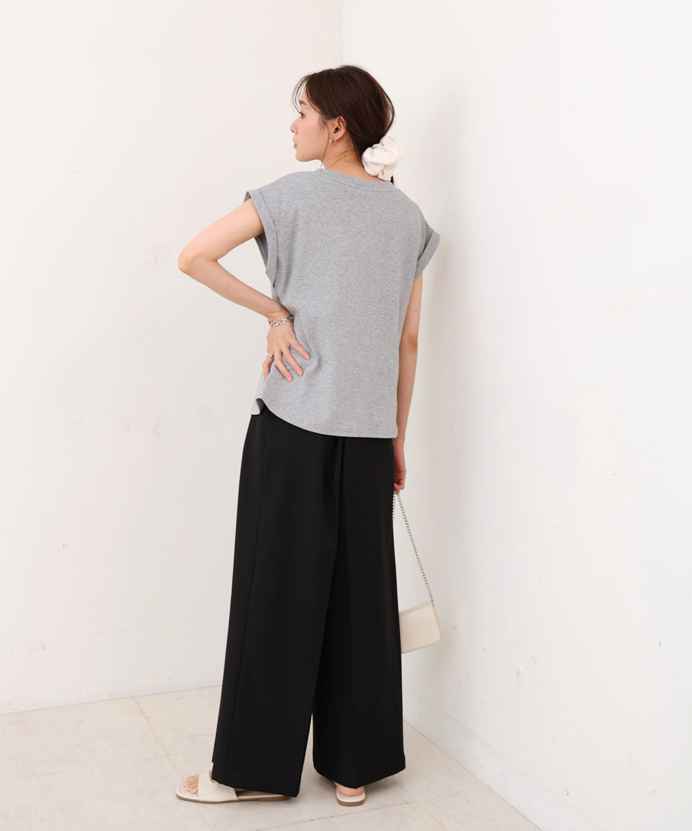 フロントギャザートップス