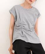 フロントギャザートップス