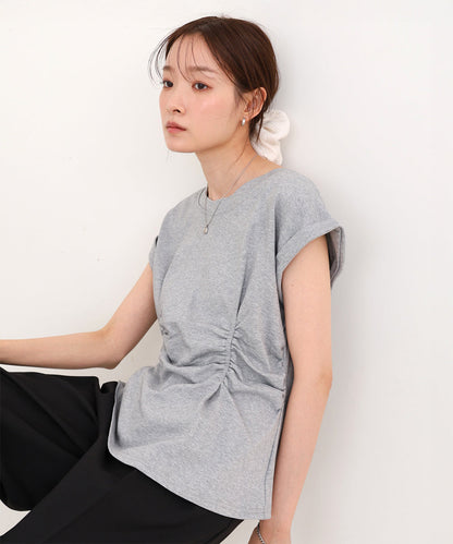 フロントギャザートップス