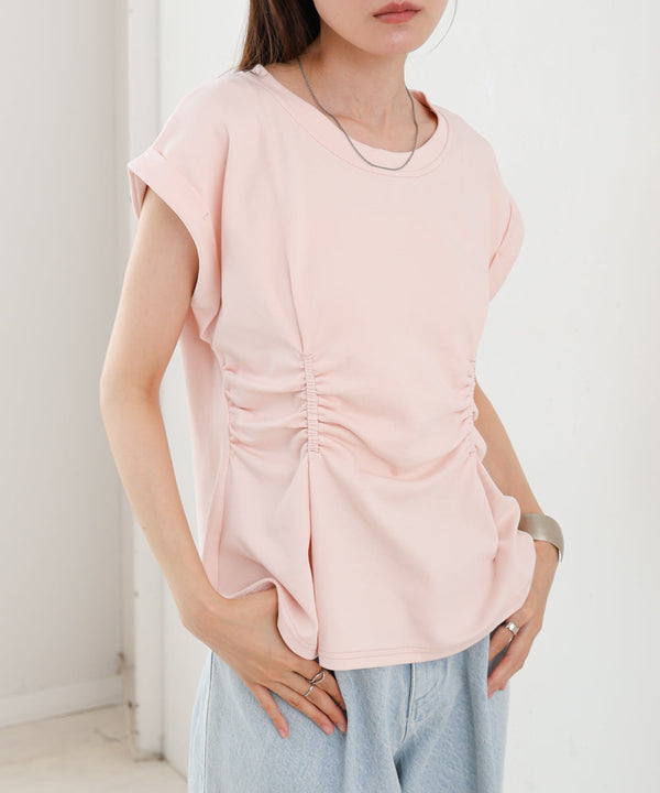 フロントギャザートップス