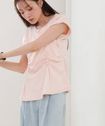 フロントギャザートップス