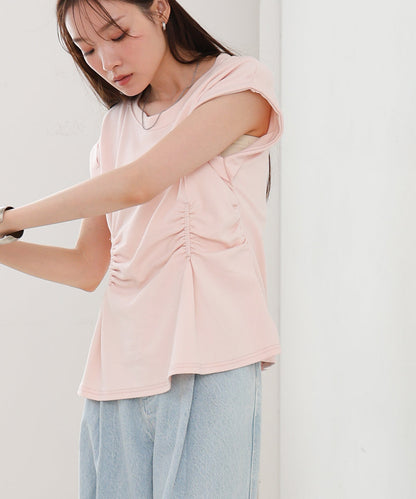 フロントギャザートップス