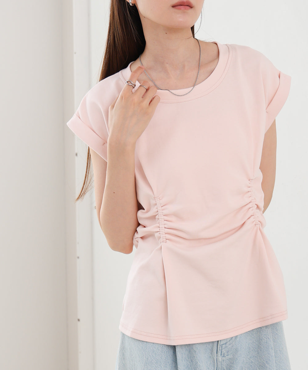 フロントギャザートップス