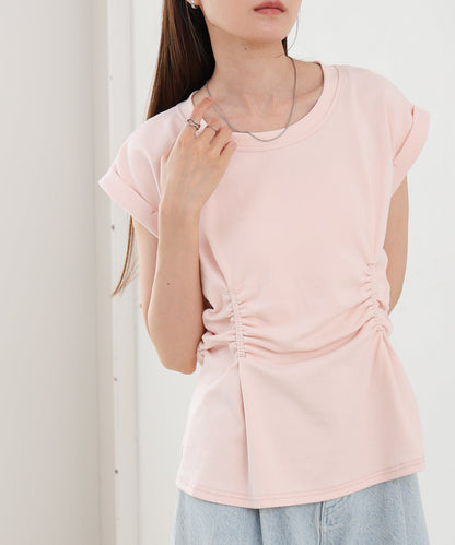 フロントギャザートップス