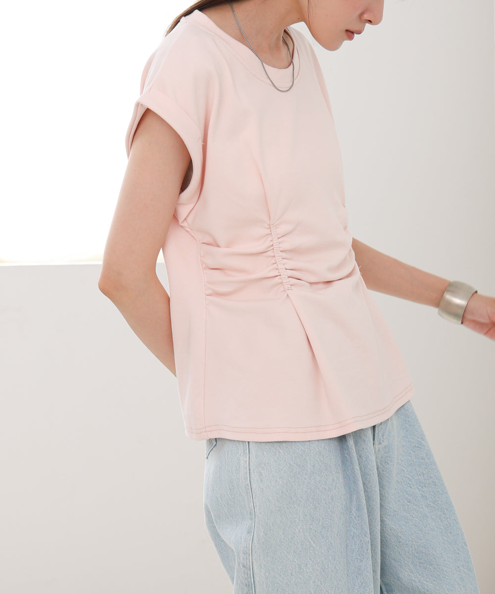 フロントギャザートップス