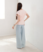 フロントギャザートップス