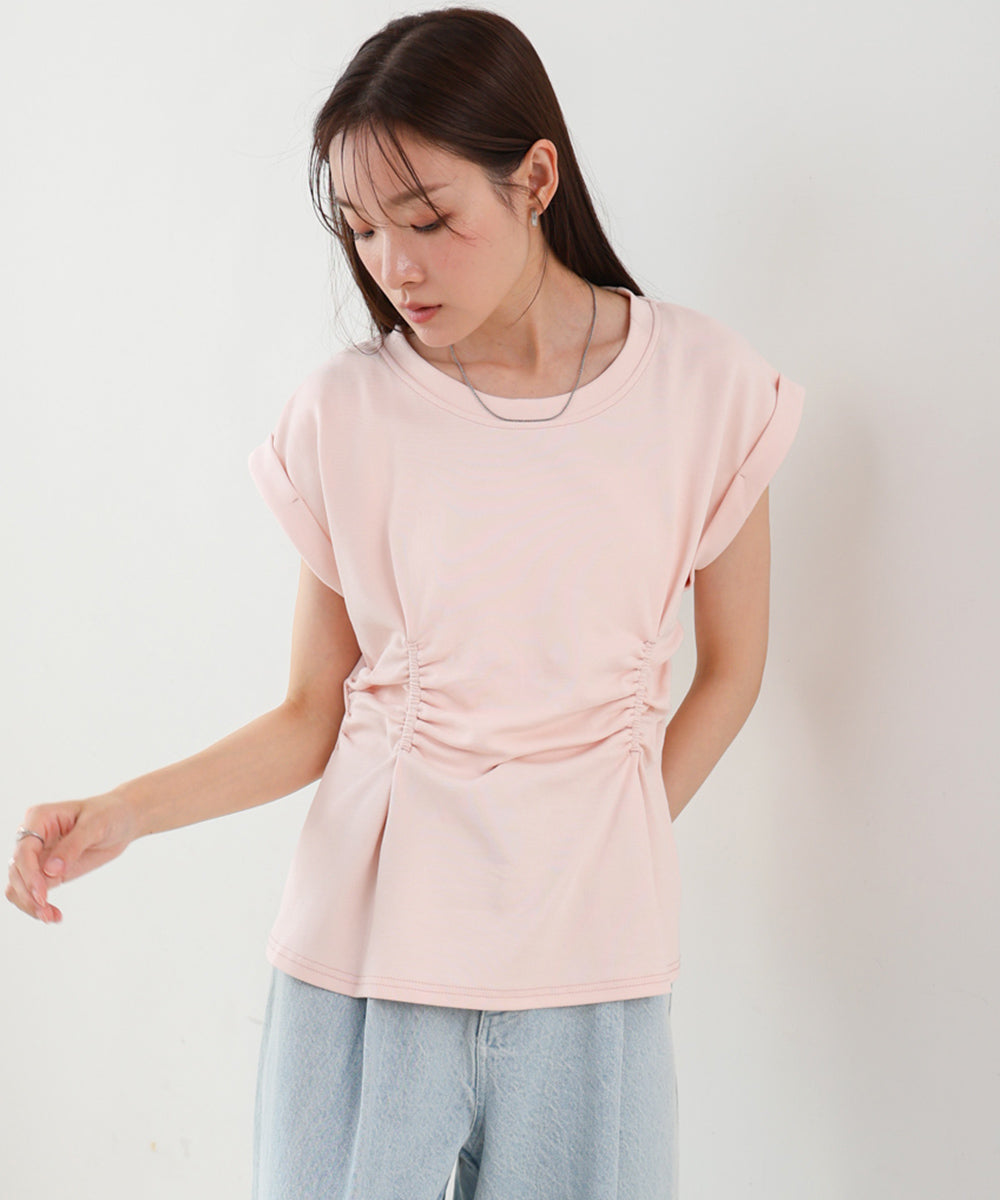 フロントギャザートップス