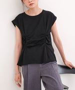 フロントギャザートップス